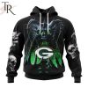 NFL Green Bay Packers Special Skull Art Design Hoodie