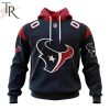 NFL Houston Texans 2024 Personalized Name And Number Hoodie