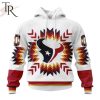 NFL Houston Texans Special Design With Native Pattern Hoodie