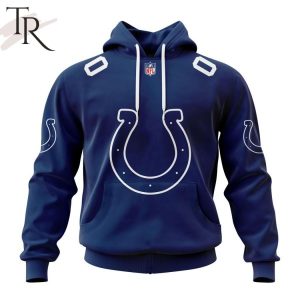 NFL Indianapolis Colts 2024 Personalized Name And Number Hoodie