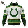 NFL Indianapolis Colts Special Design For St. Patrick Day Hoodie