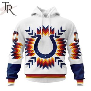 NFL Indianapolis Colts Special Design With Native Pattern Hoodie