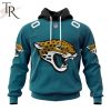 NFL Jacksonville Jaguars 2024 Personalized Name And Number Hoodie