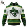 NFL Jacksonville Jaguars Special Design For St. Patrick Day Hoodie