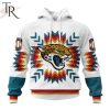 NFL Jacksonville Jaguars Special Design With Native Pattern Hoodie