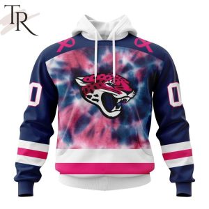 NFL Jacksonville Jaguars Special Pink Fight Breast Cancer Hoodie