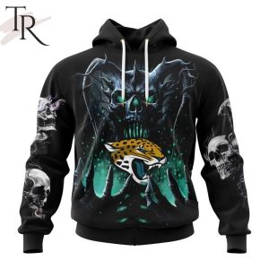 NFL Jacksonville Jaguars Special Skull Art Design Hoodie