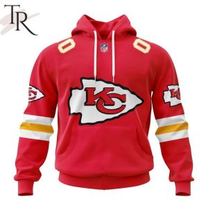 NFL Kansas City Chiefs 2024 Personalized Name And Number Hoodie