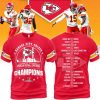 NFL Kansas City Chiefs AFC Championship 2023 3D Hoodie