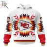 NFL Kansas City Chiefs Special Design With Native Pattern Hoodie