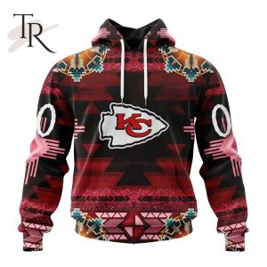 NFL Kansas City Chiefs Special Native Costume Design Hoodie