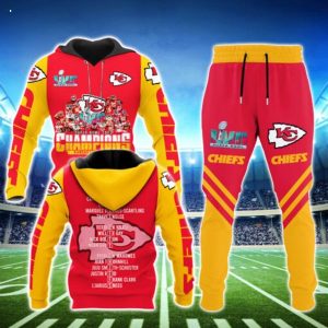 NFL Kansas City Chiefs  Super Bowl Champions 3D Hoodie