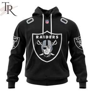 NFL Las Vegas Raiders 2024 Personalized Name And Number Hoodie