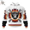 NFL Las Vegas Raiders Special Design With Native Pattern Hoodie