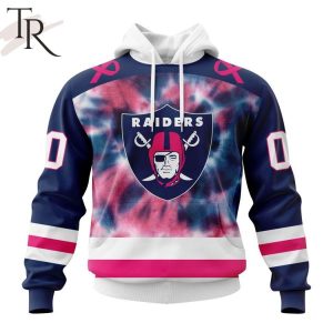 NFL Las Vegas Raiders Special Pink Fight Breast Cancer Hoodie