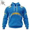 NFL Los Angeles Chargers 2024 Personalized Name And Number Hoodie