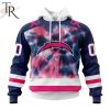 NFL Los Angeles Chargers Special Pink Fight Breast Cancer Hoodie