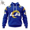 NFL Los Angeles Rams 2024 Personalized Name And Number Hoodie