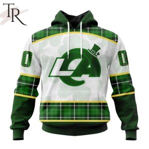 NFL Los Angeles Rams Special Design For St. Patrick Day Hoodie