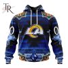 NFL Los Angeles Rams Special Native Costume Design Hoodie