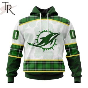 NFL Miami Dolphins Special Design For St. Patrick Day Hoodie