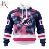 NFL Miami Dolphins Special Pink Fight Breast Cancer Hoodie