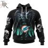 NFL Miami Dolphins Special Skull Art Design Hoodie