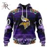 NFL Minnesota Vikings Special Native Costume Design Hoodie