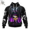 NFL Minnesota Vikings Special Skull Art Design Hoodie