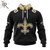 NFL New Orleans Saints 2024 Personalized Name And Number Hoodie