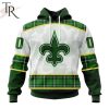 NFL New Orleans Saints Special Design For St. Patrick Day Hoodie