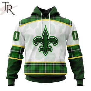 NFL New Orleans Saints Special Design For St. Patrick Day Hoodie