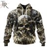 NFL New Orleans Saints Special Expendables Skull Design Hoodie