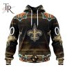 NFL New Orleans Saints Special Native Costume Design Hoodie