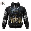 NFL New Orleans Saints Special Skull Art Design Hoodie