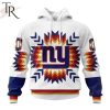 NFL New York Giants Special Design With Native Pattern Hoodie