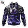 NFL New York Giants Special Expendables Skull Design Hoodie