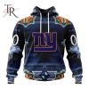 NFL New York Giants Special Native Costume Design Hoodie