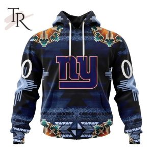 NFL New York Giants Special Native Costume Design Hoodie