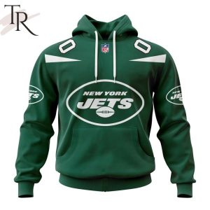 NFL New York Jets 2024 Personalized Name And Number Hoodie