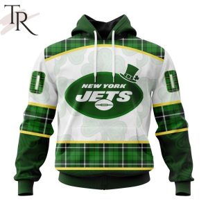 NFL New York Jets Special Design For St. Patrick Day Hoodie