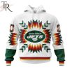 NFL New York Jets Special Design With Native Pattern Hoodie