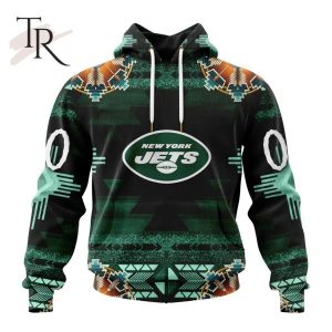 NFL New York Jets Special Native Costume Design Hoodie