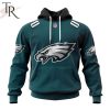 NFL Philadelphia Eagles 2024 Personalized Name And Number Hoodie