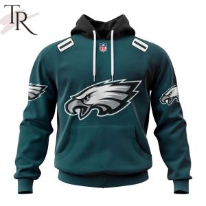 NFL Philadelphia Eagles 2024 Personalized Name And Number Hoodie