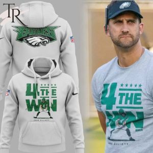 NFL Philadelphia Eagles Coach Nick Sirianni Hoodie