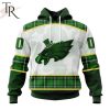 NFL Philadelphia Eagles Special Design For St. Patrick Day Hoodie