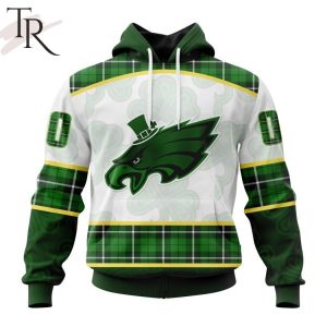 NFL Philadelphia Eagles Special Design For St. Patrick Day Hoodie