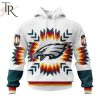 NFL Philadelphia Eagles Special Design With Native Pattern Hoodie