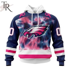 NFL Philadelphia Eagles Special Pink Fight Breast Cancer Hoodie